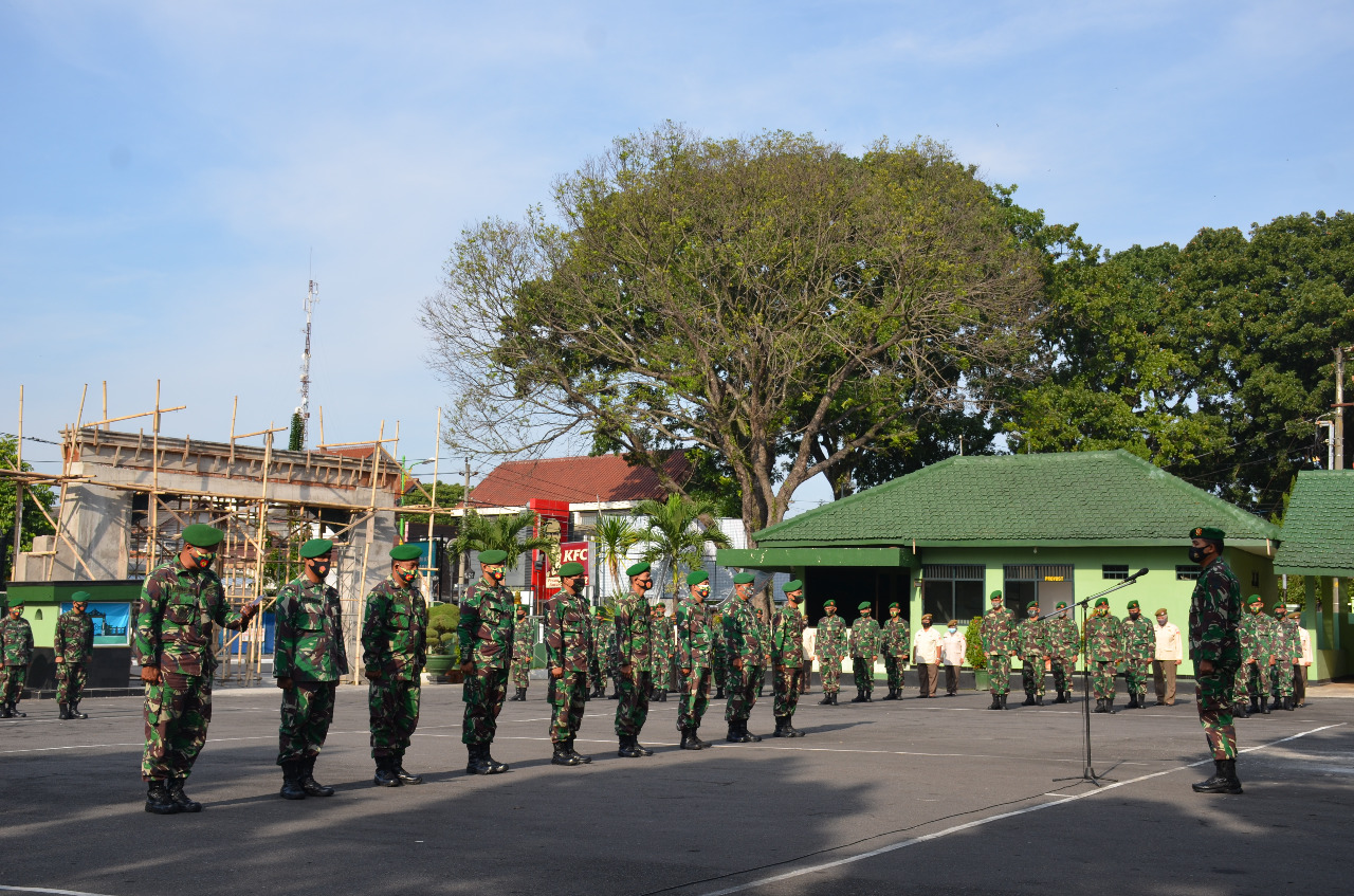 Prajurit Korem 073/Makutarama Peringati Hari Pahlawan Nasional Tahun 2020